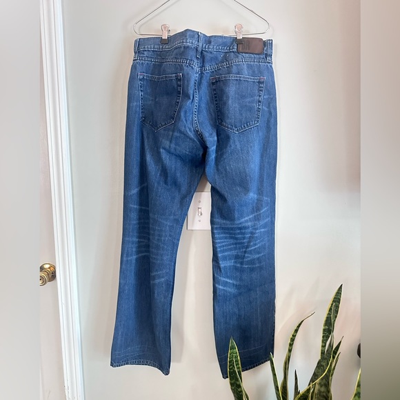 Men’s Jeans Banana Republic Modern Straight Leg 34/32 - Picture 2 of 5